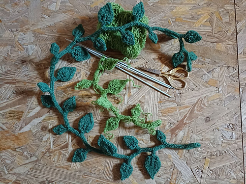 Leafy Vine - Take a Leaf
