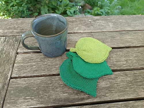 Leafy Coaster