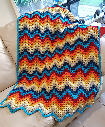 Granny Ripple Stitch photo 7