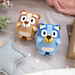 Bluey and Bingo pattern 