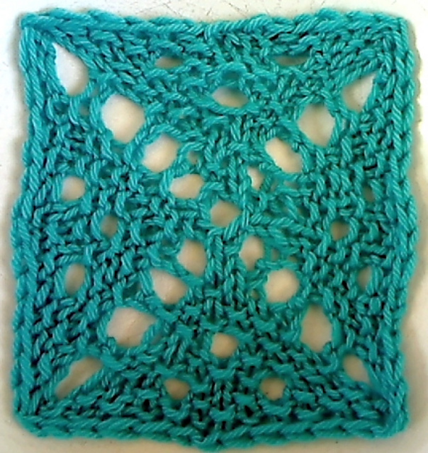 Ravelry How to Knit a Granny Square pattern by Wendy McDonnell