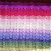 Sweet Pea Blanket pattern 