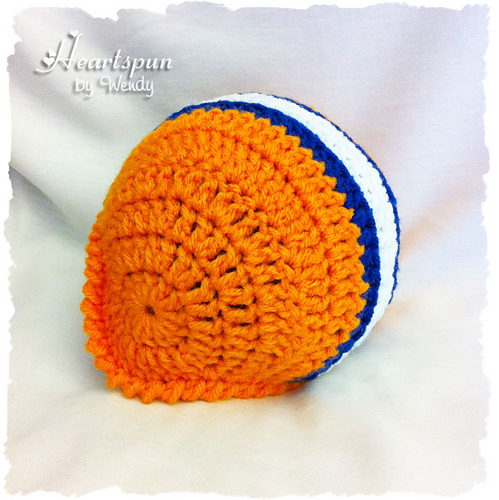 Fotballhjelm-lue - Wendy Connor