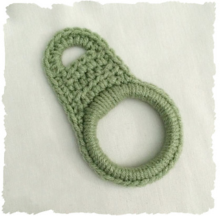 Ravelry Kitchen Towel Holder Ring Pattern By Wendy Connor