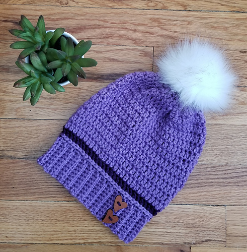 Simply Slouchy Beanie photo 9