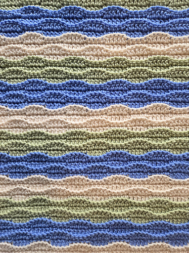 Lullaby Waves Blanket