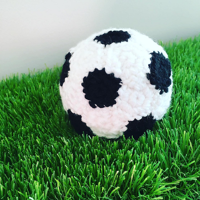 Crochet Football Tree Ravelry: Football Chocolate Orange Cover pattern by What Katie Crocheted