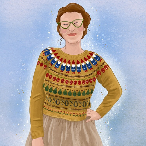 Ingen sted som gnome-genser - Martina Maskova