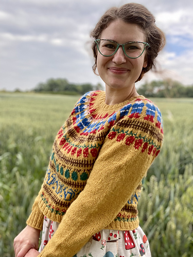 Ingen sted som gnome-genser - Martina Maskova