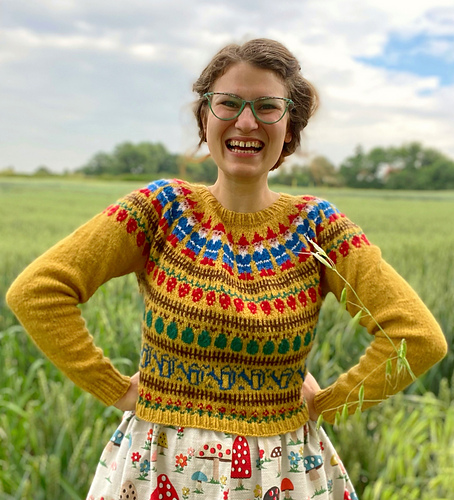 Ingen sted som gnome-genser - Martina Maskova