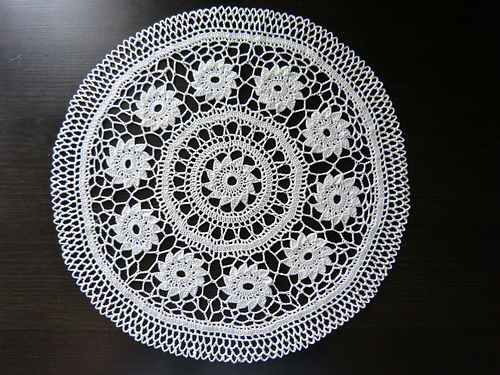 Spin-A-Way Doily #S-895 photo 3