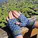 Madame Monet Mitts pattern 