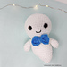 Mini Ghost and Snowman Ghost pattern 