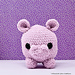 Penelope the Hippo pattern 