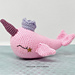 Luna-Anne the Narwhal pattern 