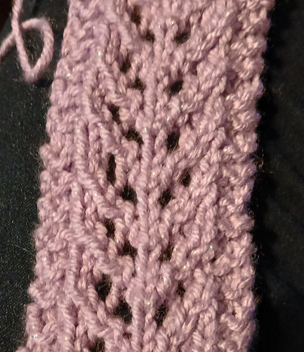 Fairy Dust Lace Headband