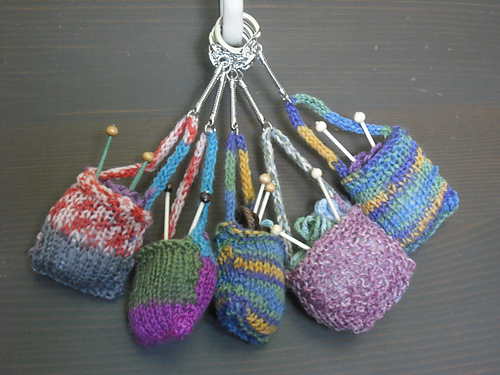 Ravelry: Miniature Knitting Bag pattern by Stacy Lee