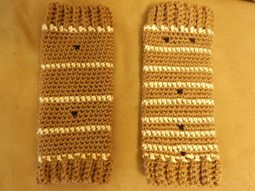 Guitar Frets Baby Leg Warmers photo 1