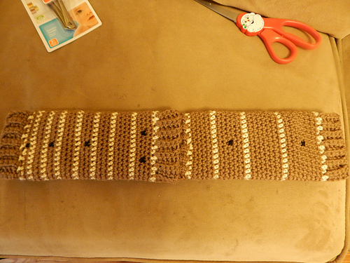 Guitar Frets Baby Leg Warmers photo 3