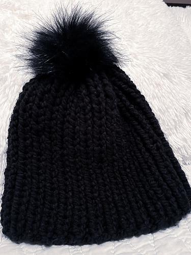 Delores Bulky Knit Hat