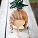 Mandrake Baby Hat pattern 