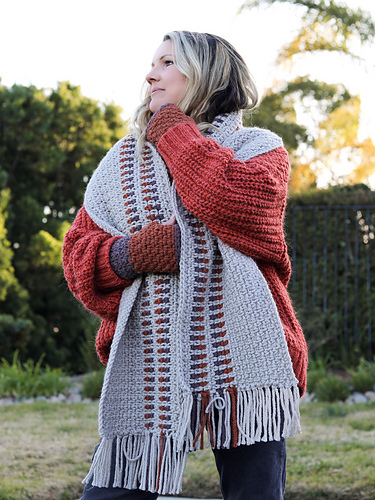 Embers Scarf Set photo 6