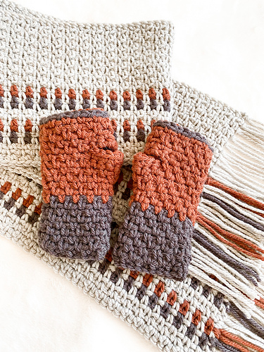 Embers Scarf Set photo 5