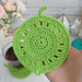 Leaf Coaster pattern 