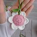 Flower Keychain pattern 