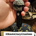 Tiny microphone clip or keychain pattern