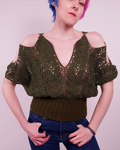 Melia Slouch Top