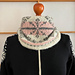 Snowflake Cowl pattern 