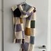Checkered Blanket Scarf pattern 