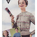 Feather and Fan Cardigan pattern 