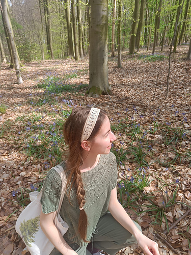 Rose Cotton Headband - Bodil Mattsson