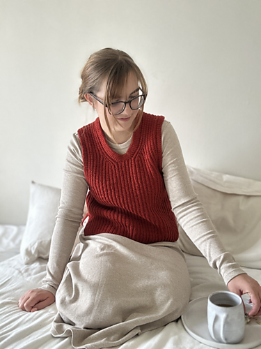 WIND AND SEA Cowichan Knit Vest Mサイズ Texture Knit Vest – VERSEAS