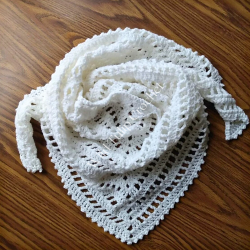 Maple Shawl