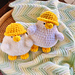 Frances The Duck pattern