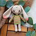 Mei the Strawberry Bunny pattern