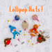 Christmas Lollipop Cozies pattern 