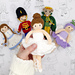 Nutcracker Dolls/Ornaments pattern 