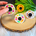 Beaded Fidget Spinner with Pony Beads pattern