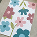 Pastel Meadows Baby Blanket pattern 