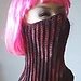 Mock-Rib Cowl pattern 