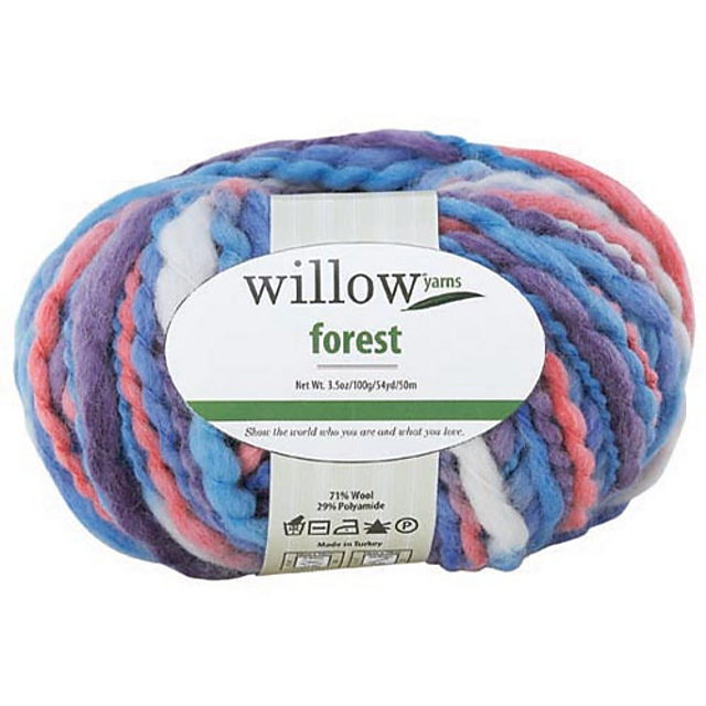 Ravelry Willow Yarns Forest