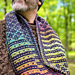 Dust Jacket Cowl (dk) pattern 
