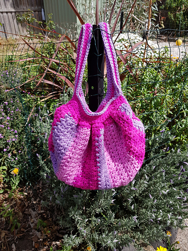 Cross stitch bag photo 7