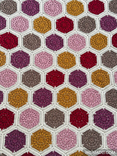 Tulip Hexagon Throw photo 5