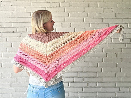 Dreamy Days Shawl photo 10