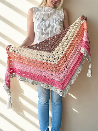 Dreamy Days Shawl photo 4